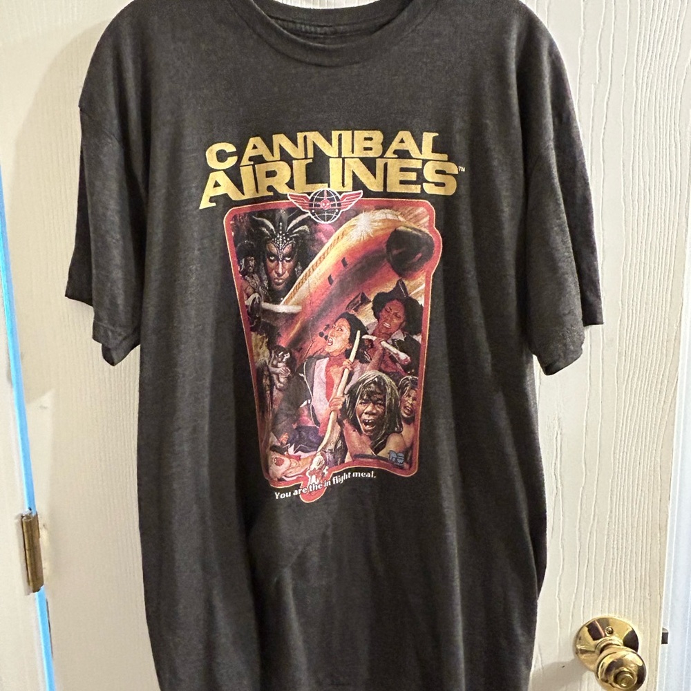 Cannibal Airlines Graphic T-Shirt XL